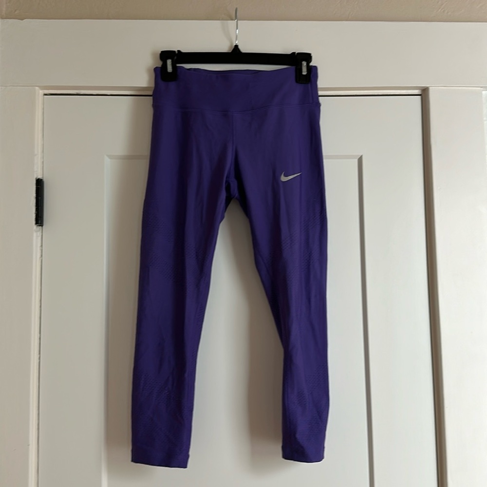Nike Purple Yoga Pants